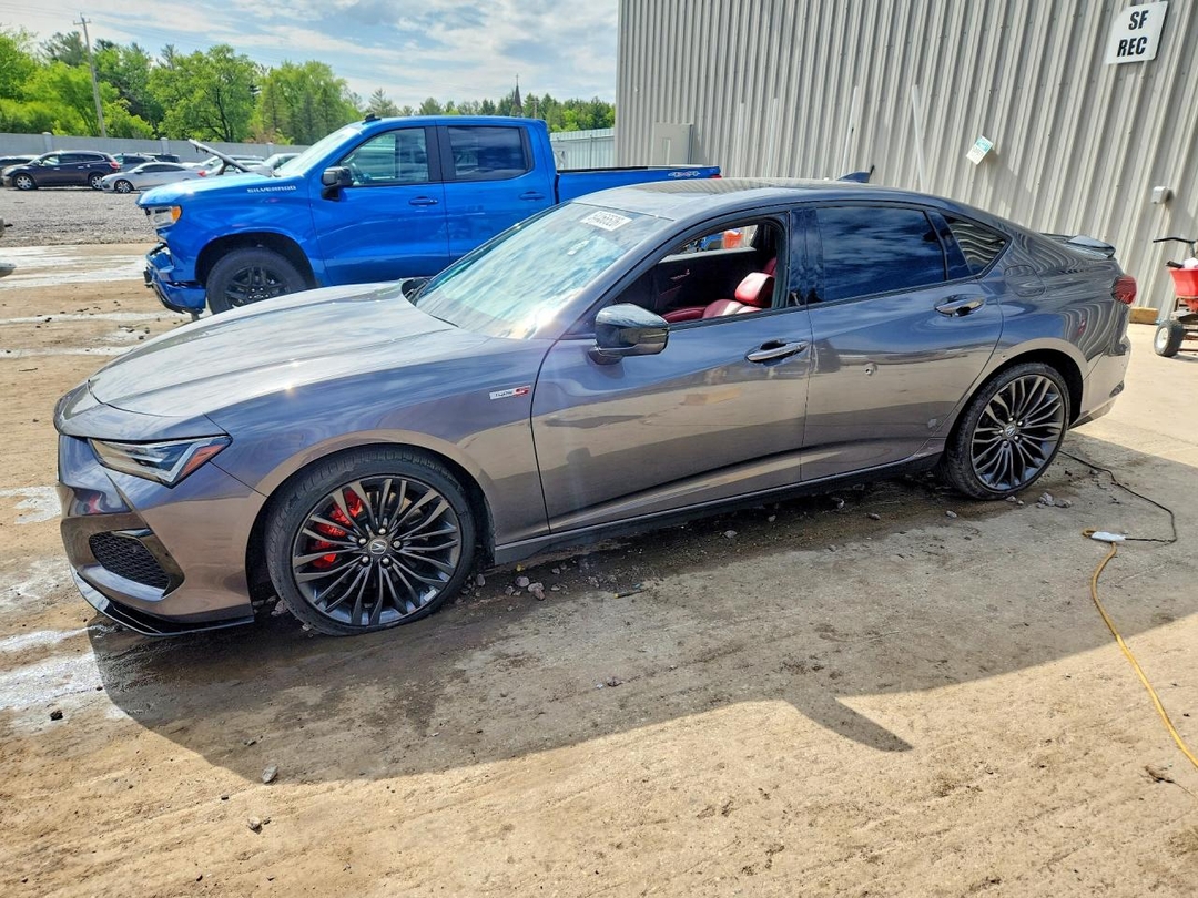Вид 2022 ACURA TLX TYPE S, угол 1
