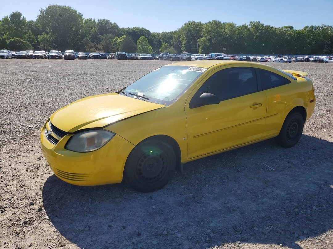 Vue de 2009 CHEVROLET COBALT LS, angle 1