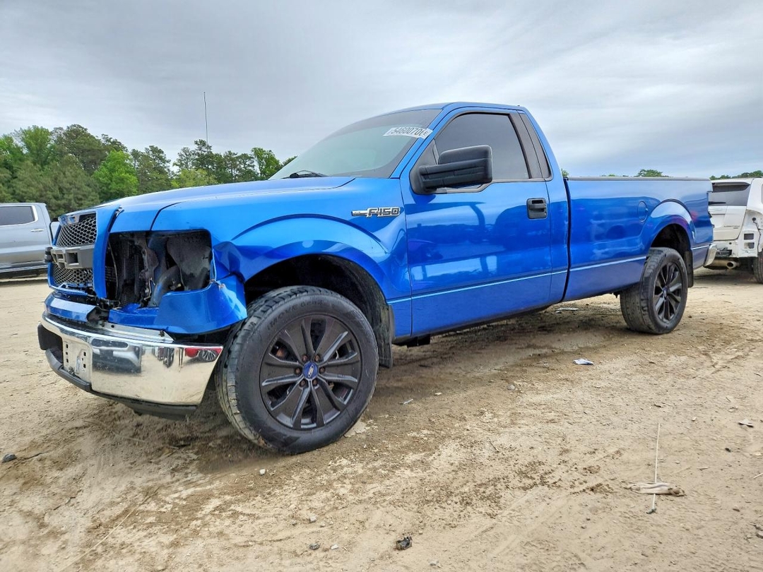 Вид 2013 FORD F150, угол 1