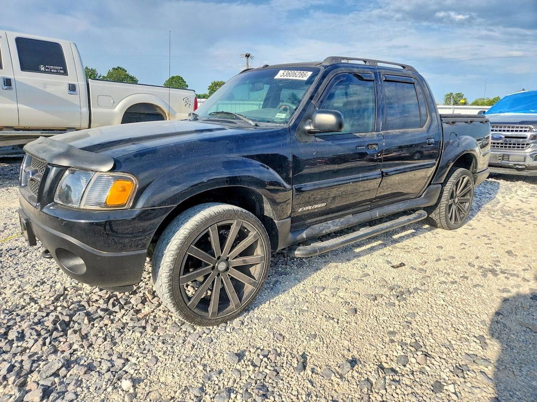 Вид 2001 FORD EXPSPRTRAC, угол 1