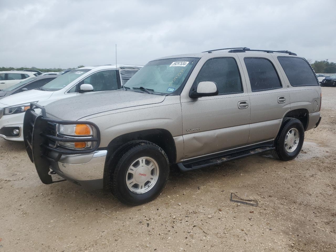 منظر 2001 GMC YUKON، زاوية 1