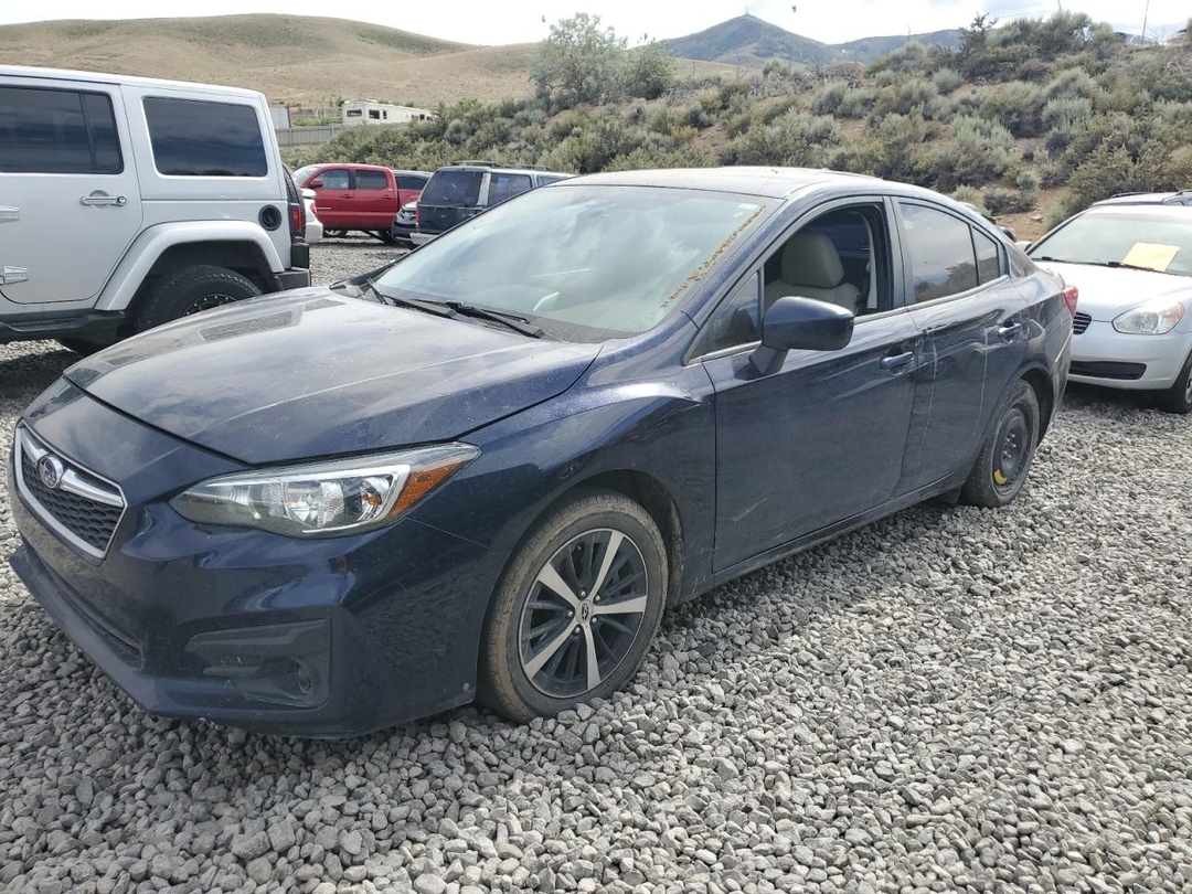 Vue de 2019 SUBARU IMPREZA PREMIUM, angle 1