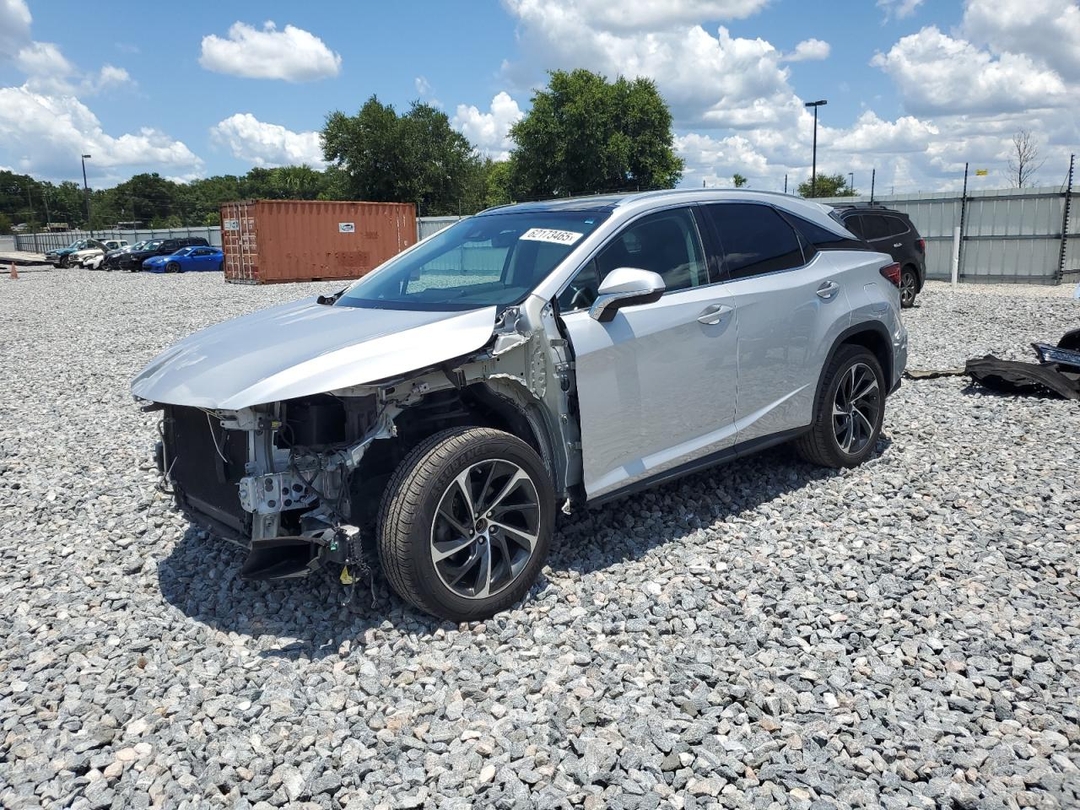 Вид 2018 LEXUS RX 350 BASE, угол 1