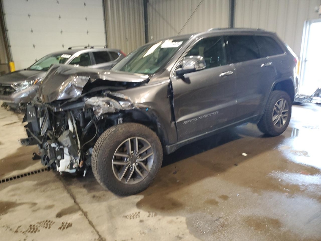 Vue de 2021 JEEP GRAND CHEROKEE LIMITED, angle 1