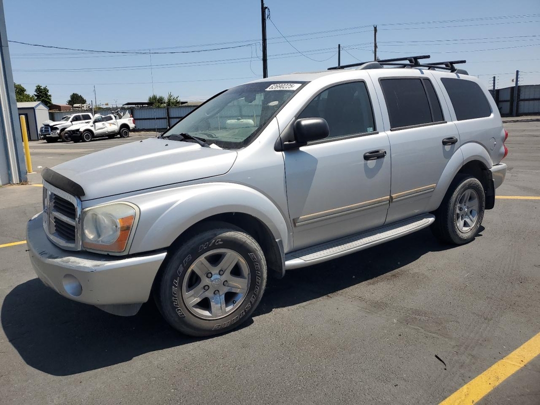 Vista de 2005 DODGE DURANGO LIMITED, ángulo 1