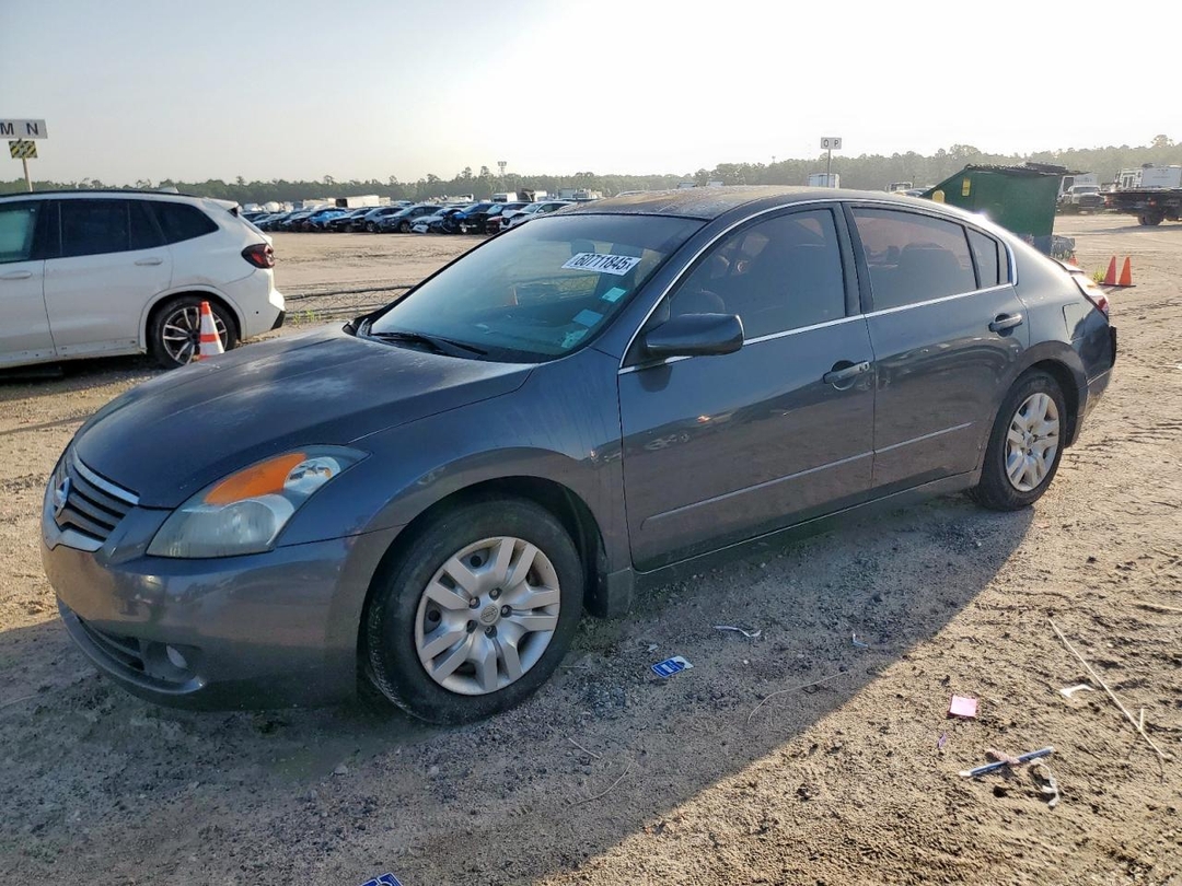 Вид 2009 NISSAN ALTIMA 2.5, угол 1
