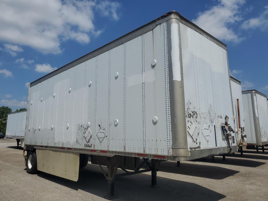 Vista de 2006 WABASH R28 DRY VAN TRAILER, ángulo 1