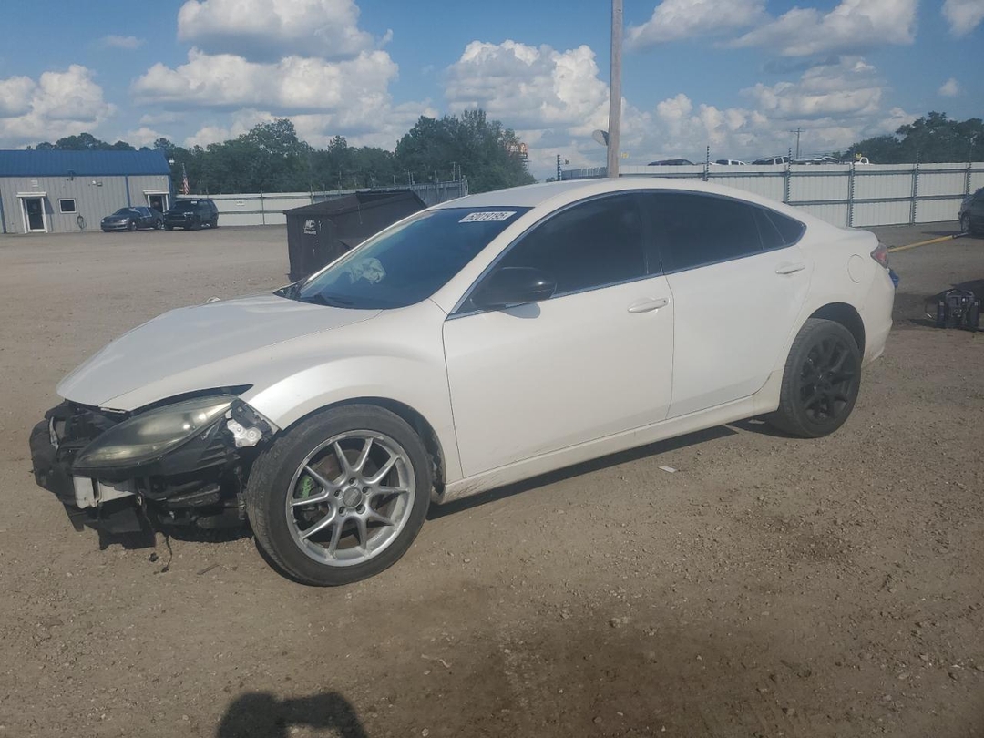 Vue de 2012 MAZDA 6 I, angle 1