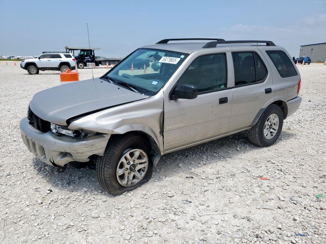 Вид 2004 ISUZU RODEO S, угол 1