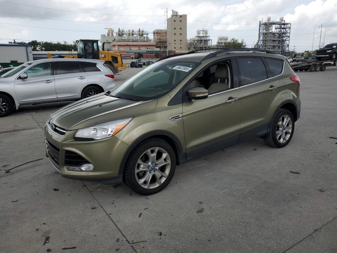 Vista de 2013 FORD ESCAPE SEL, ángulo 1