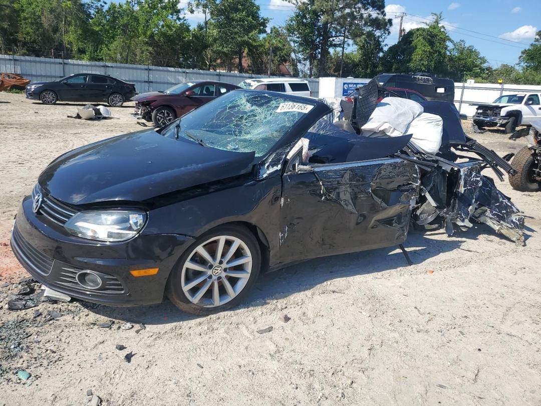 Вид 2016 VOLKSWAGEN EOS KOMFORT, угол 1