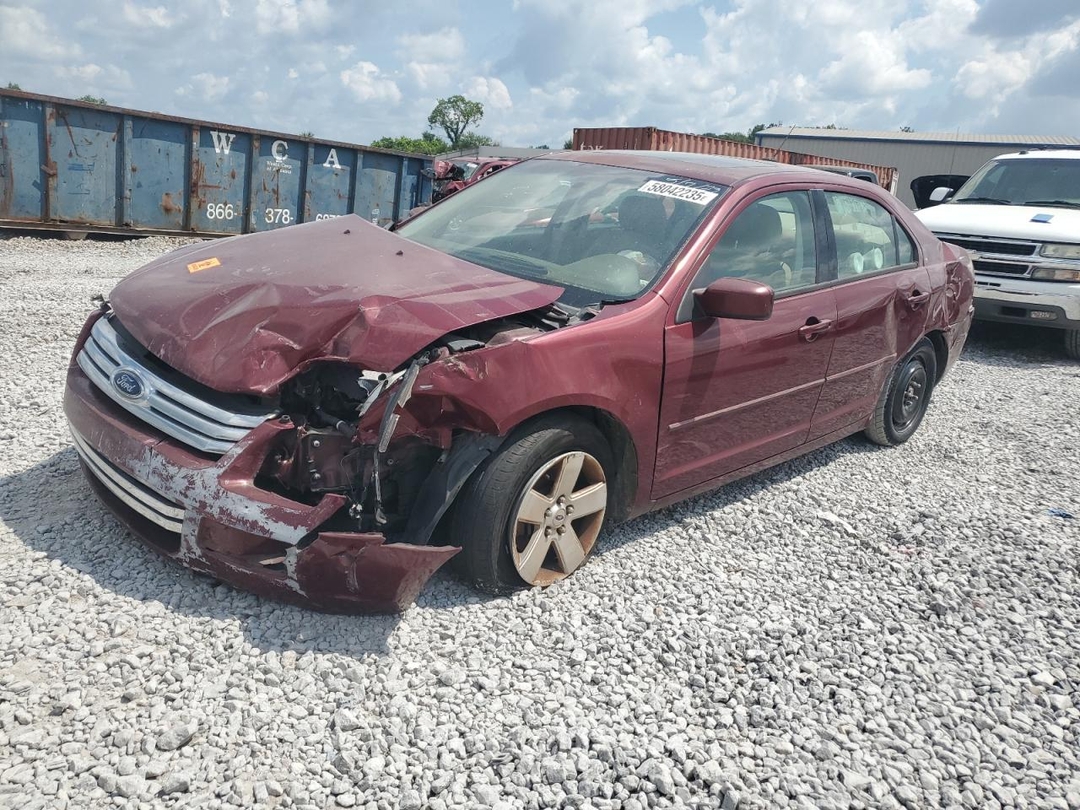 Vista de 2007 FORD FUSION SE, ángulo 1