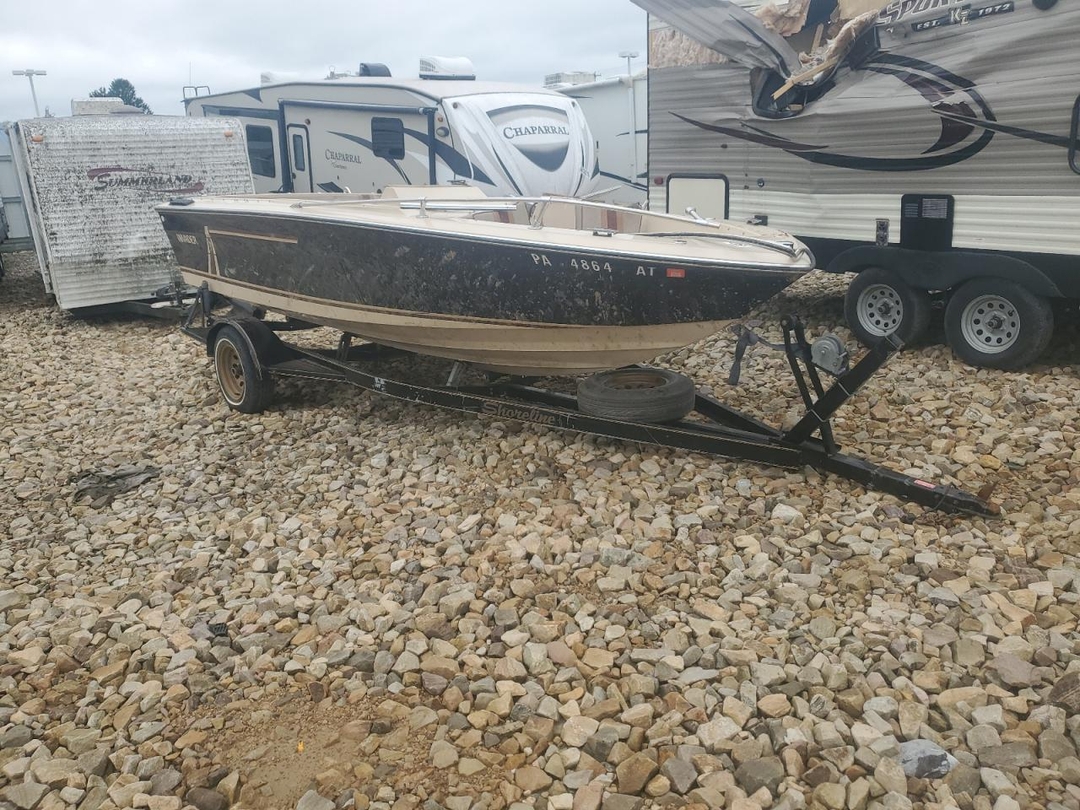 Вид 1986 ALUMINUM CHAMBERED BOATS BOAT, угол 1