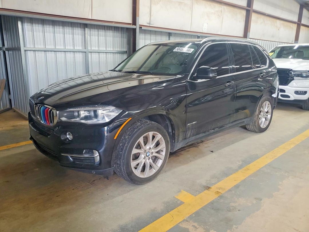 Vue de 2014 BMW X5 XDRIVE35I, angle 1