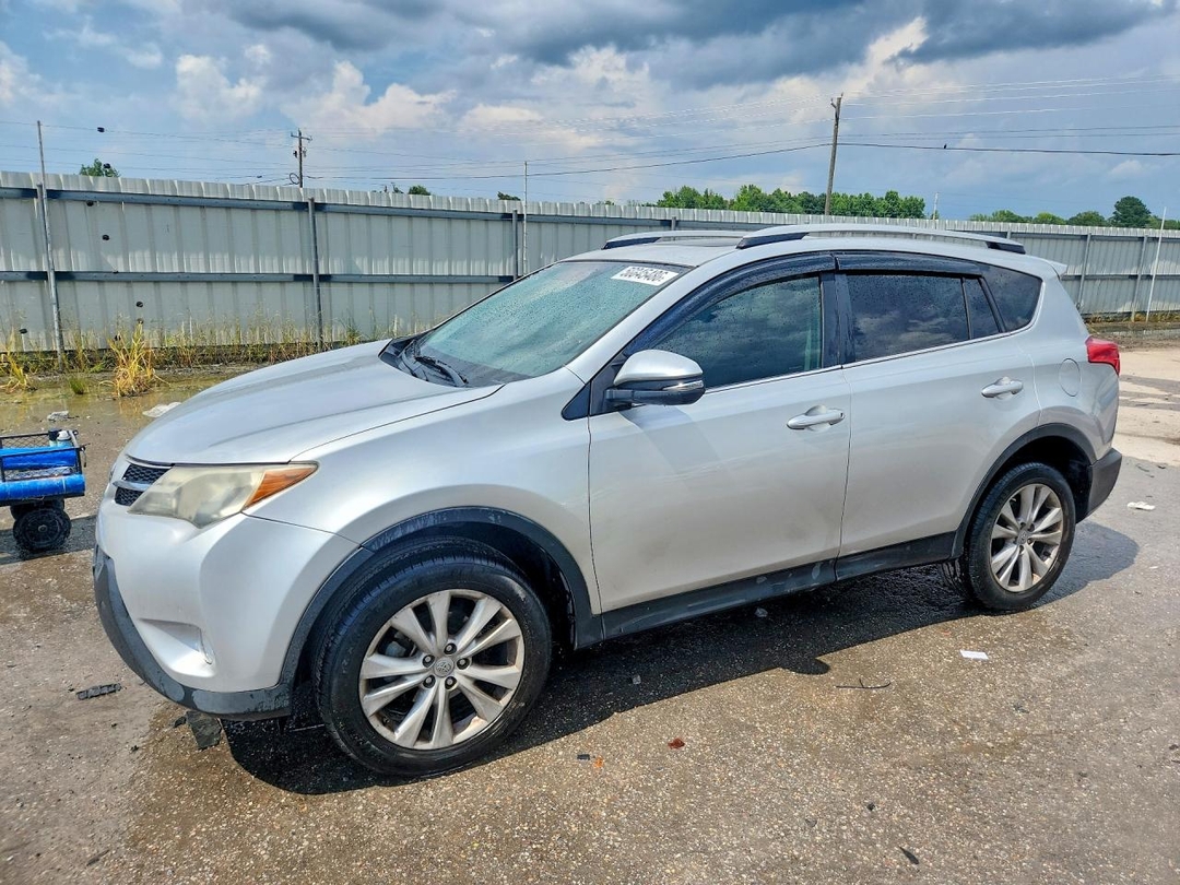 Вид 2013 TOYOTA RAV4 LIMITED, угол 1