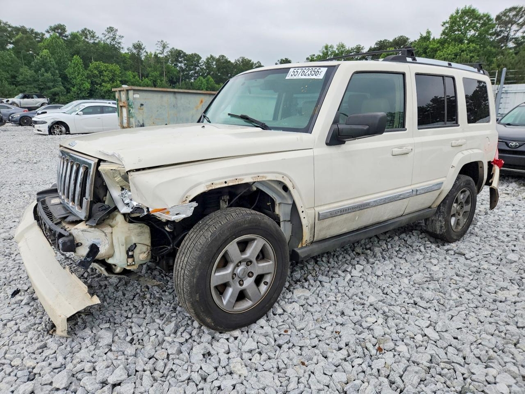 Vista de 2006 JEEP COMMANDER LIMITED, ángulo 1