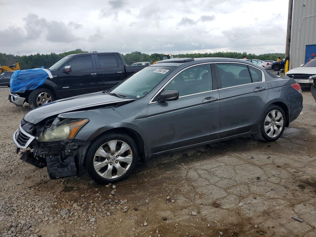 Vista de 2010 HONDA ACCORD EX, ángulo 1