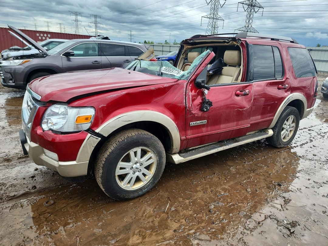 Vue de 2006 FORD EXPLORER EDDIE BAUER, angle 1
