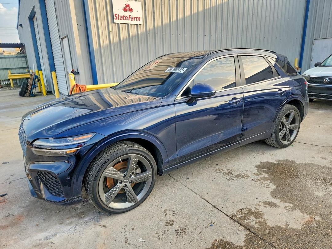 Vue de 2022 GENESIS GV70 2.5T STANDARD, angle 1