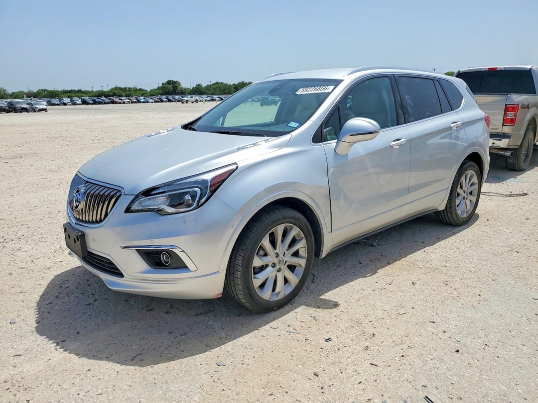 Вид 2016 BUICK ENVISION PREMIUM, угол 1
