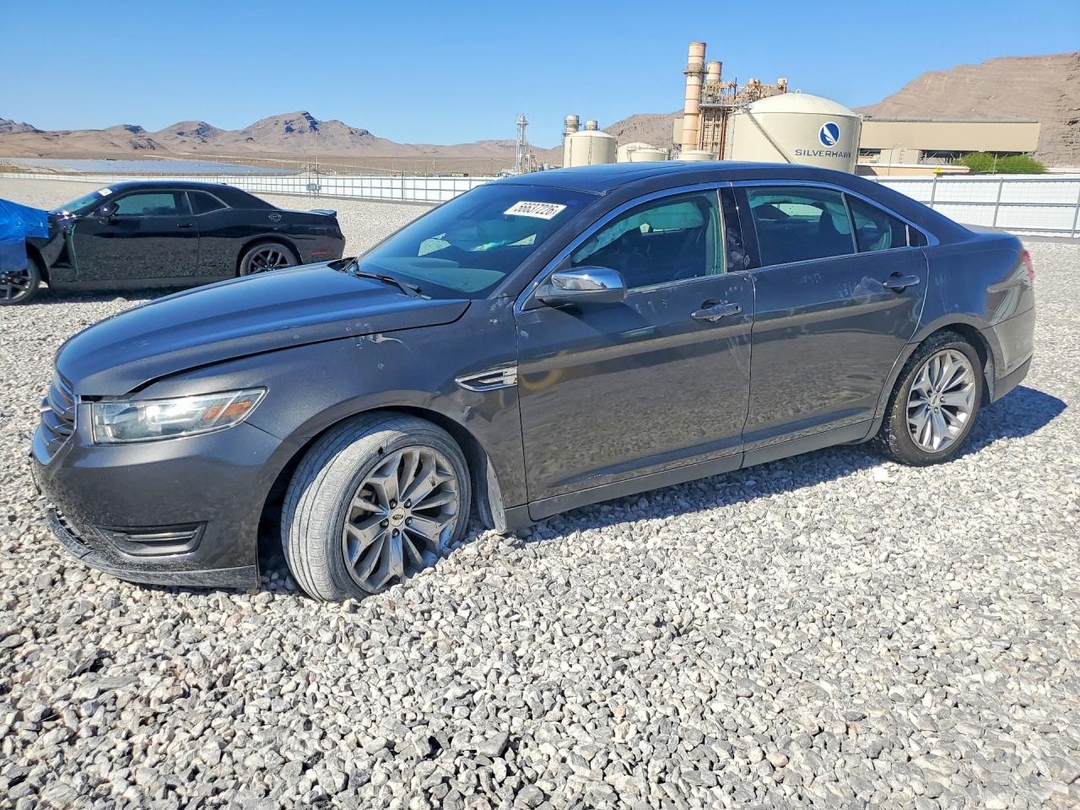Вид 2017 FORD TAURUS LIMITED, угол 1