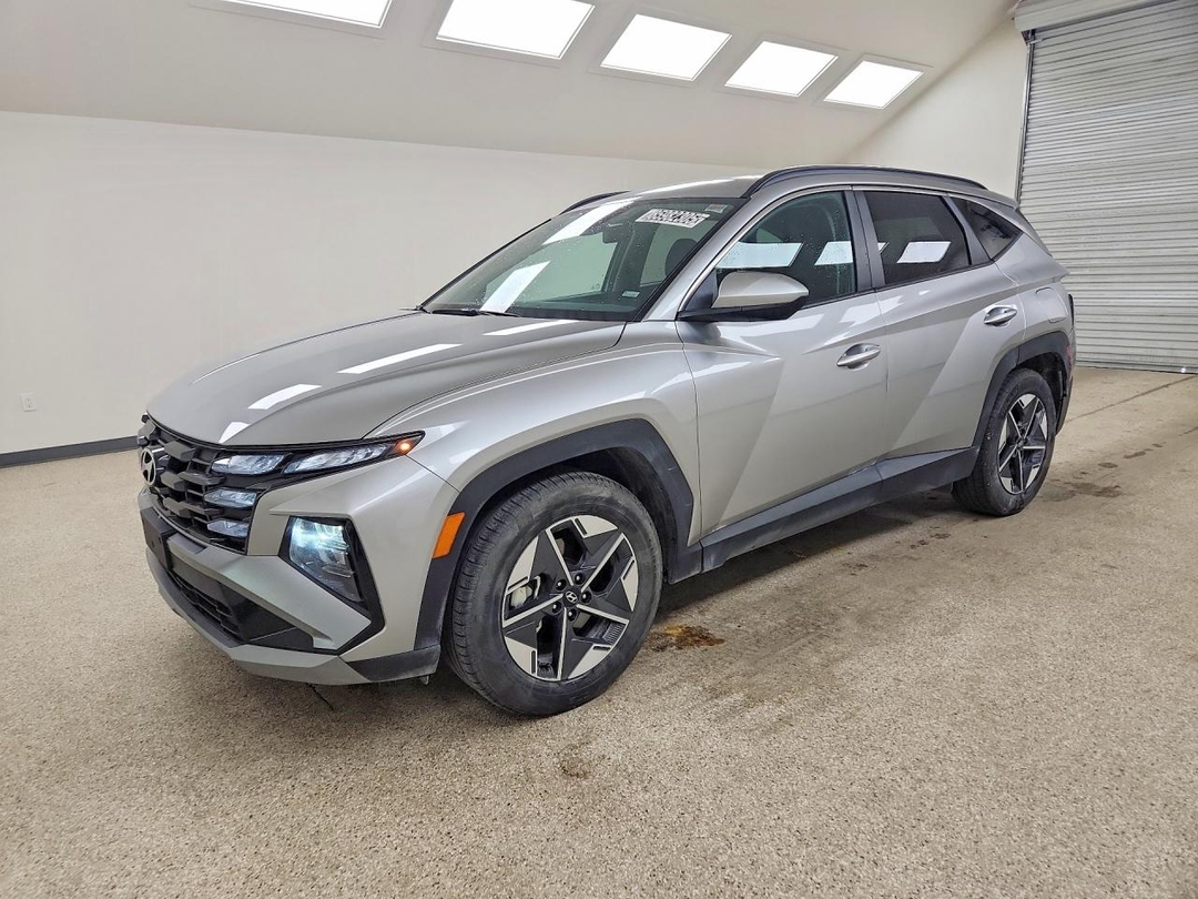 منظر 2025 HYUNDAI TUCSON SEL، زاوية 1