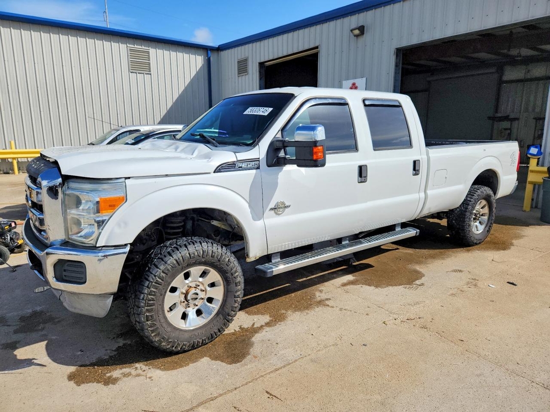 Вид 2012 FORD F350 SUPER DUTY, угол 1