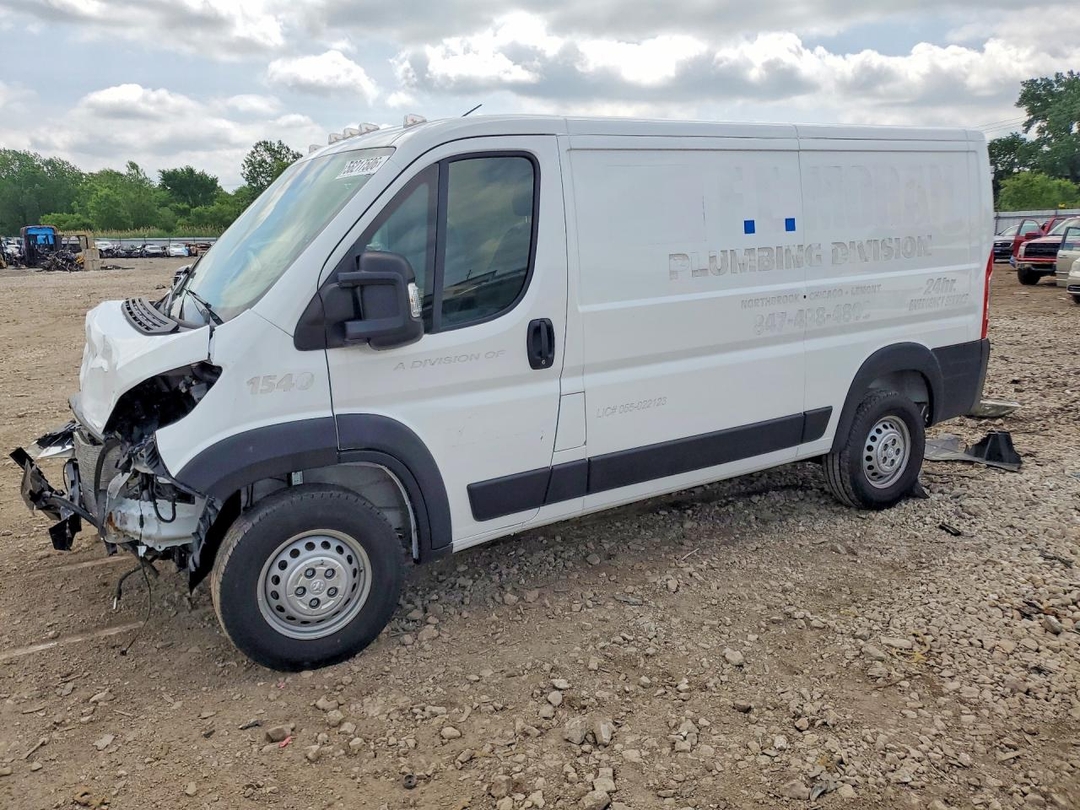 Vista de 2024 RAM PROMASTER 3500 3500 STANDARD, ángulo 1