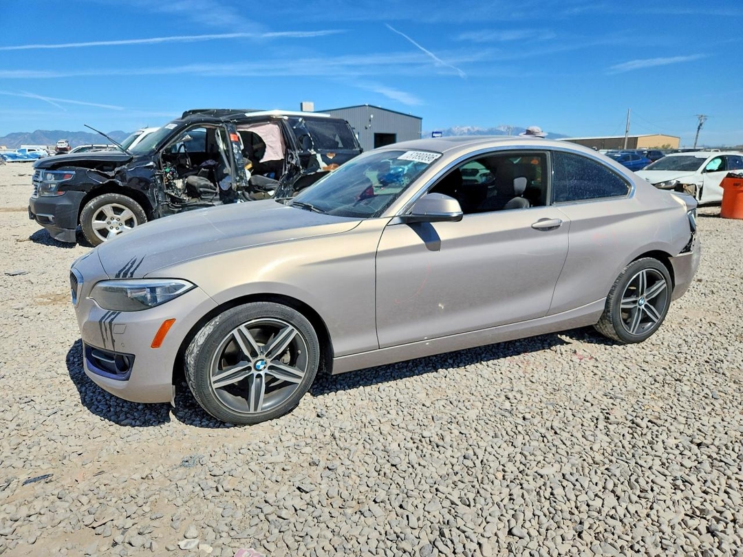 Vedere 2017 BMW 230XI, unghi 1