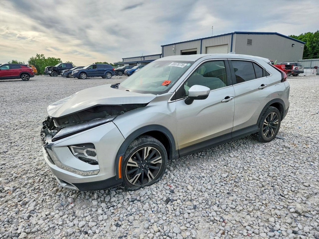 Vista de 2024 MITSUBISHI ECLIPSE CROSS SE, ángulo 1