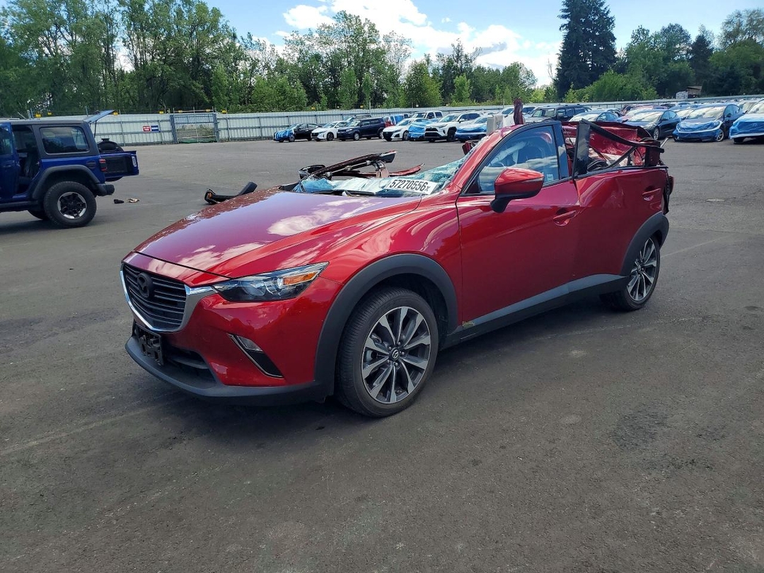 منظر 2019 MAZDA CX-3 TOURING، زاوية 1