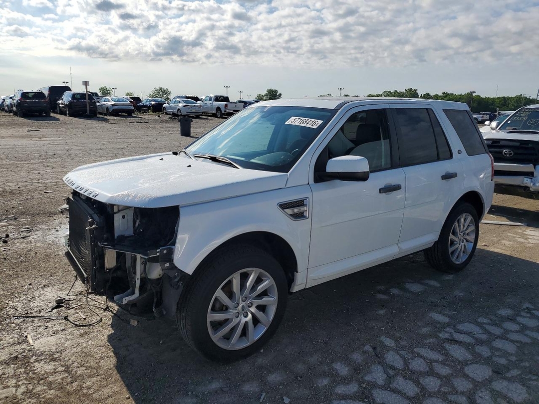 Вид 2012 LAND ROVER LR2 HSE, угол 1