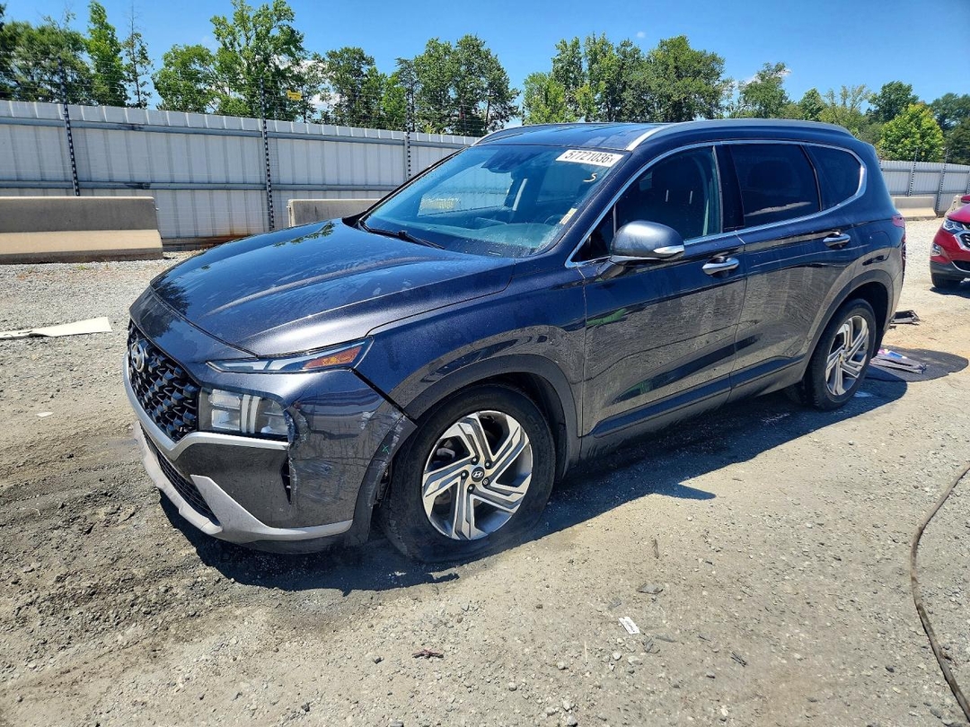Vue de 2023 HYUNDAI SANTA FE SEL, angle 1
