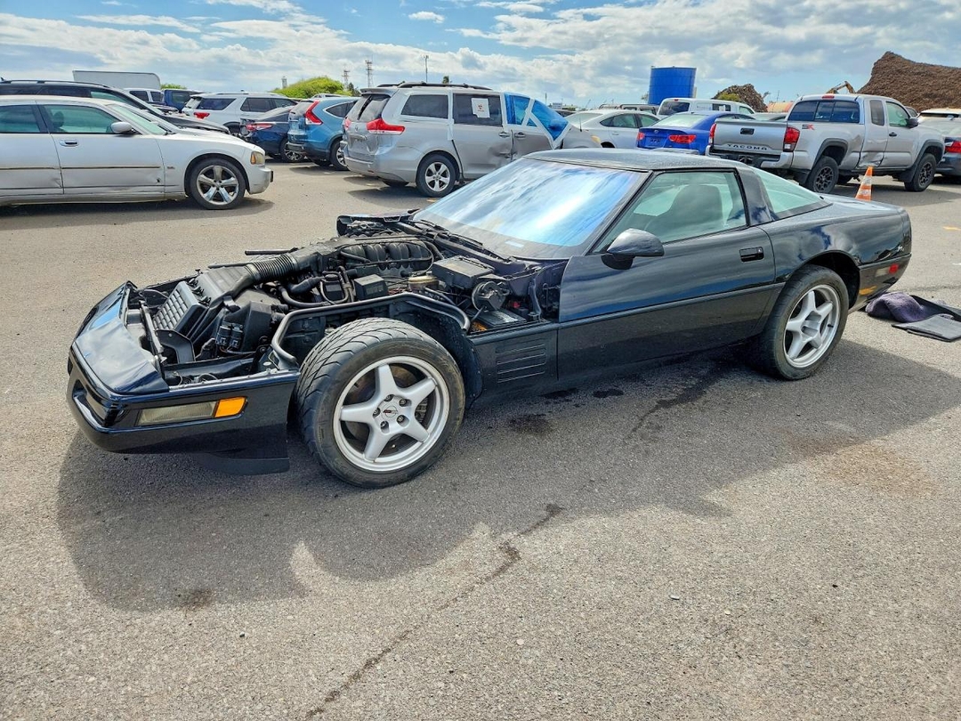 Vista de 1994 CHEVROLET CORVETTE ZR-1, ángulo 1