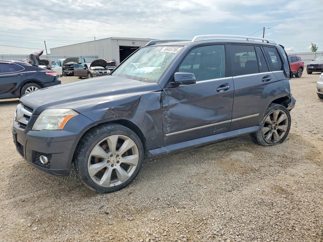 Вид 2010 MERCEDES-BENZ GLK 350 4MATIC, угол 1