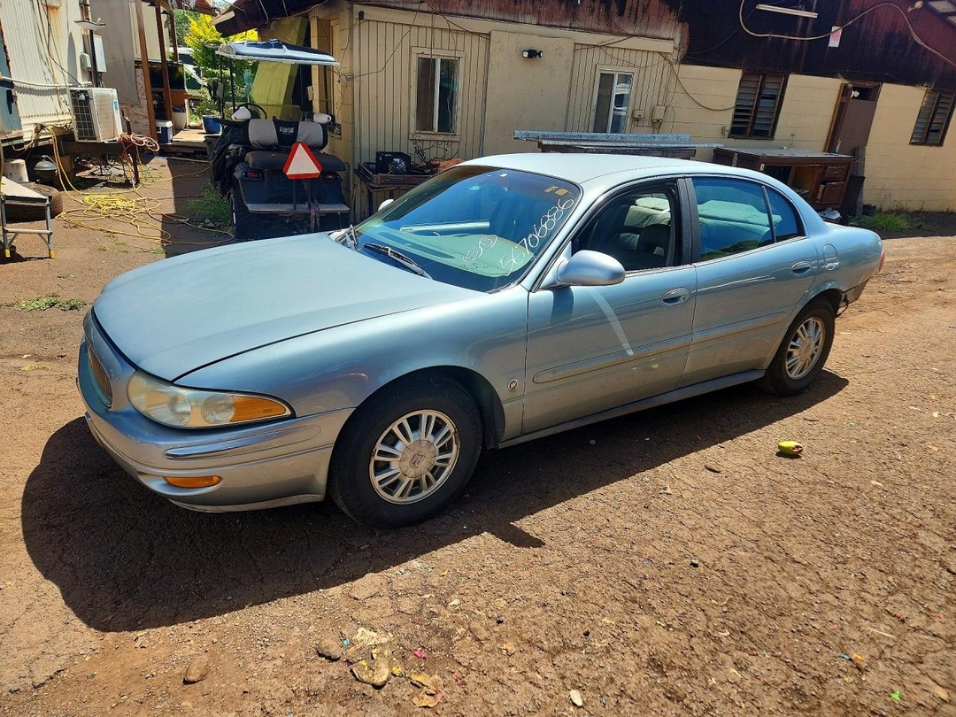 منظر 2003 BUICK LESABRE LIMITED، زاوية 1