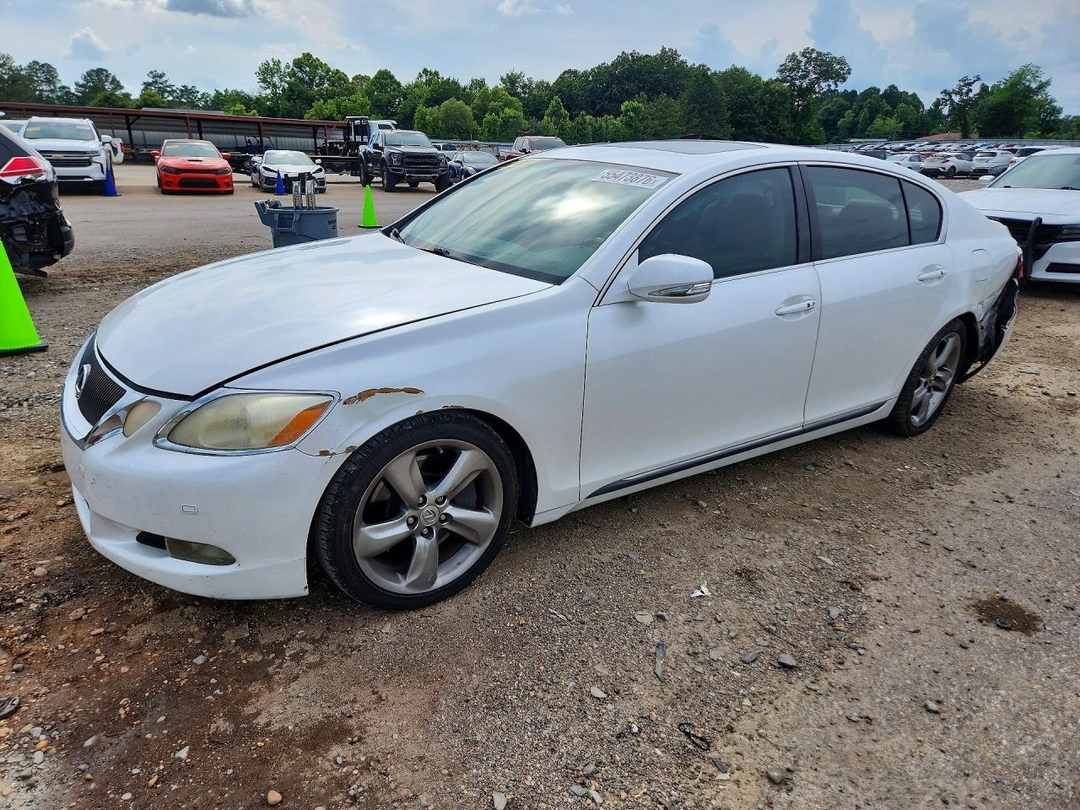 Vista de 2011 LEXUS GS 350, ángulo 1