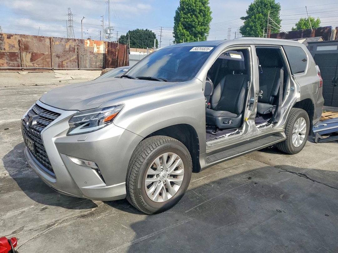 Вид 2021 LEXUS GX 460 PREMIUM, угол 1