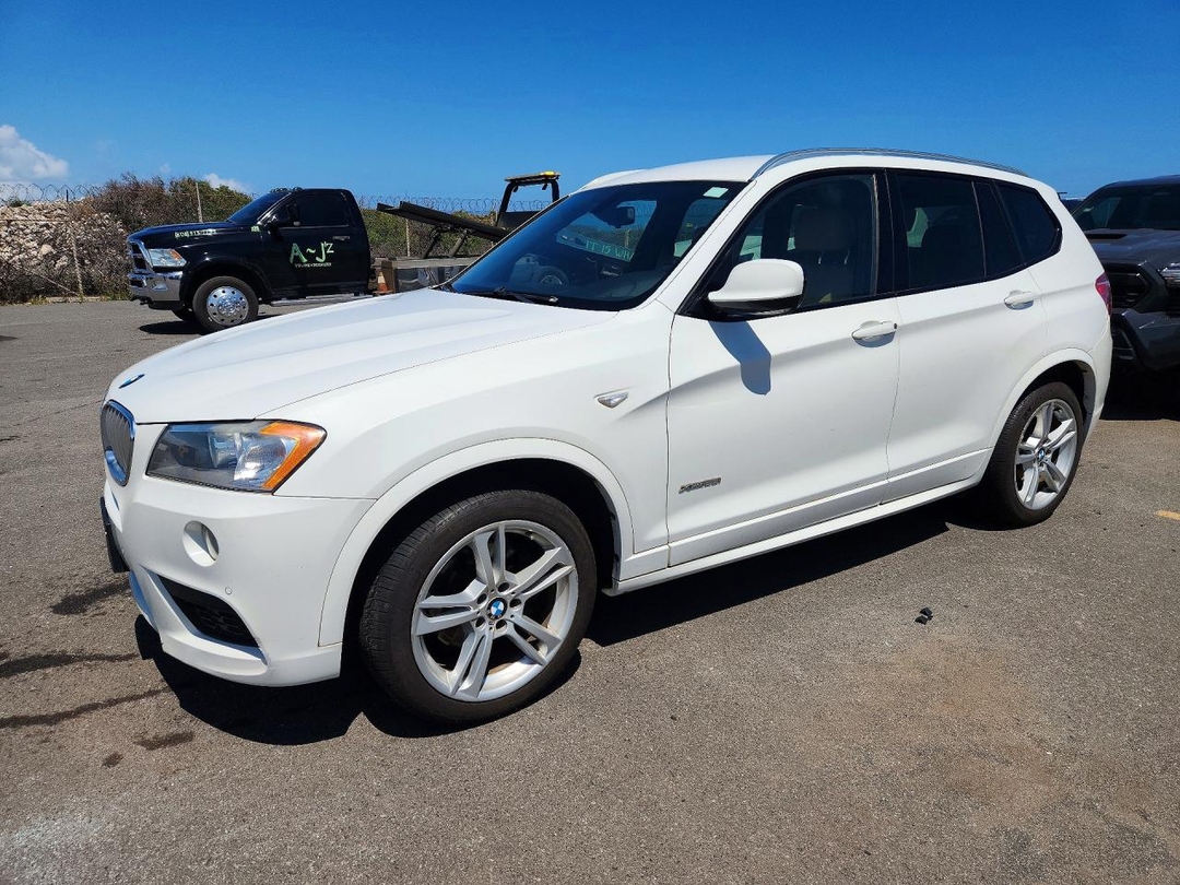 Vedere 2014 BMW X3 XDRIVE28I, unghi 1