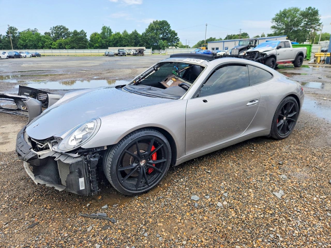 Vedere 2018 PORSCHE 911 CARRERA S, unghi 1