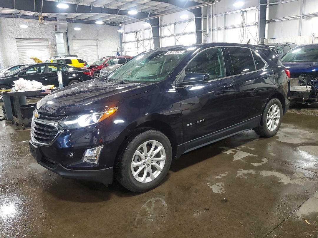 Vista de 2020 CHEVROLET EQUINOX LT, ángulo 1