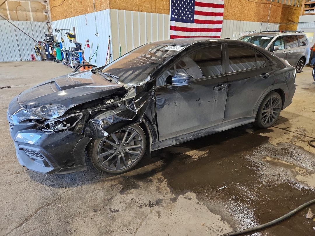 Вид 2022 SUBARU WRX PREMIUM, угол 1