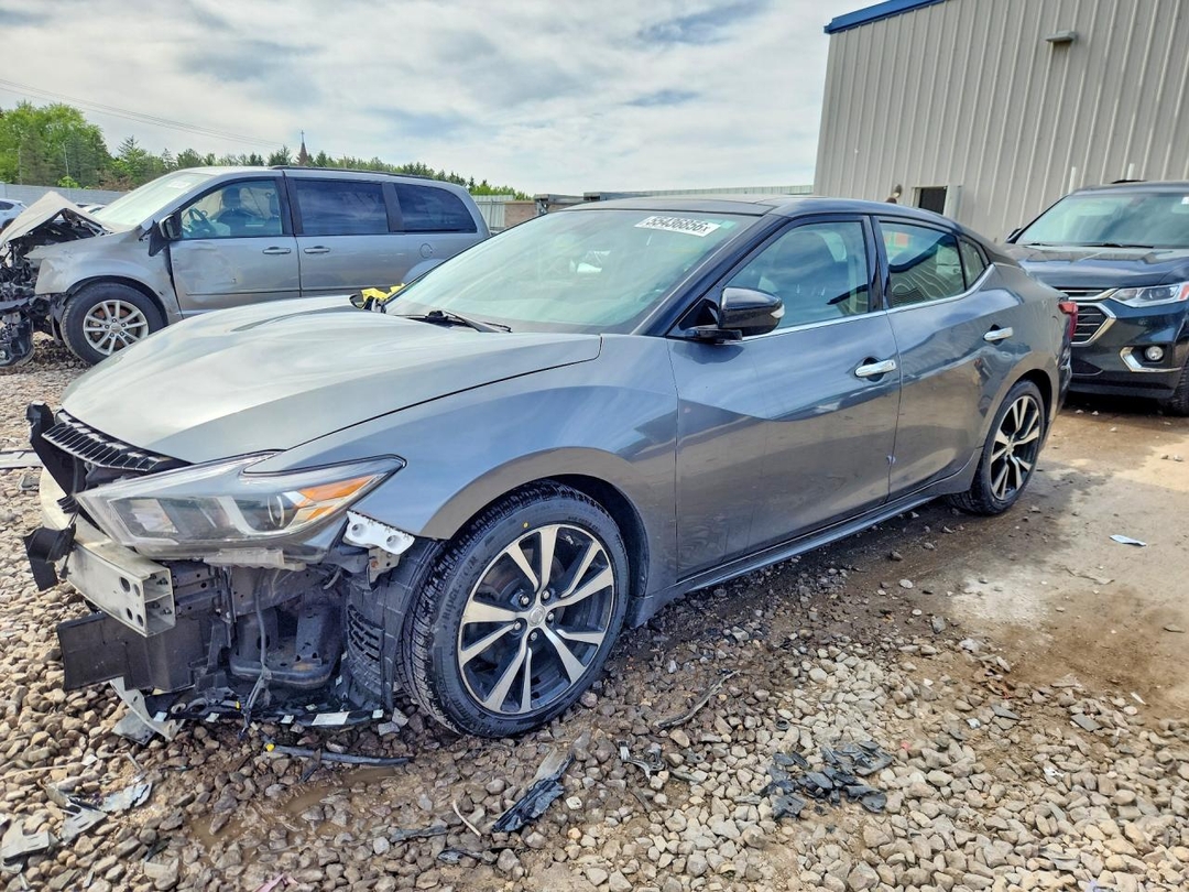 Вид 2017 NISSAN MAXIMA 3.5 SL, угол 1