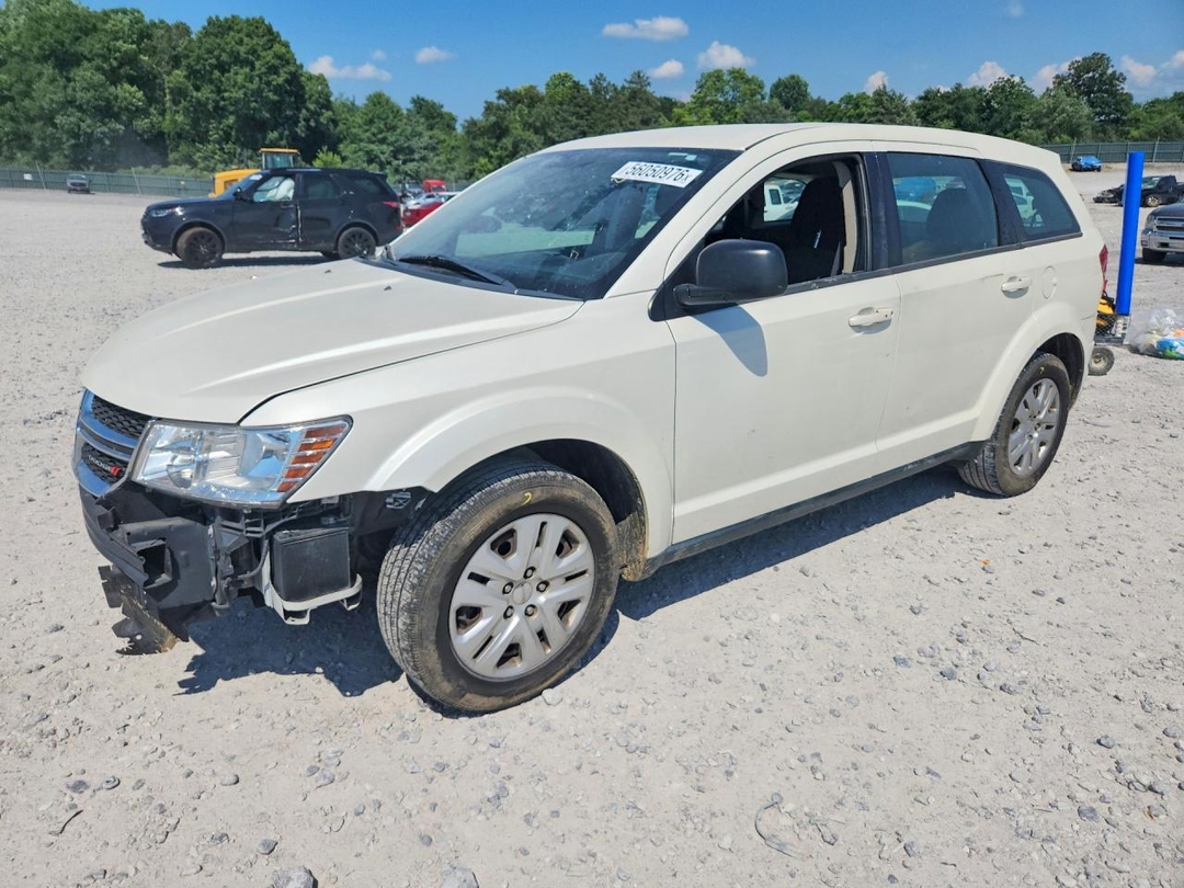 Vedere 2015 DODGE JOURNEY SE, unghi 1