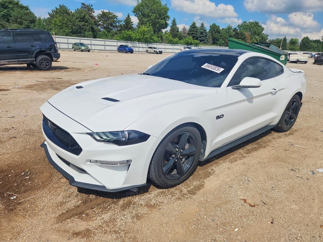Vedere 2019 FORD MUSTANG GT, unghi 1
