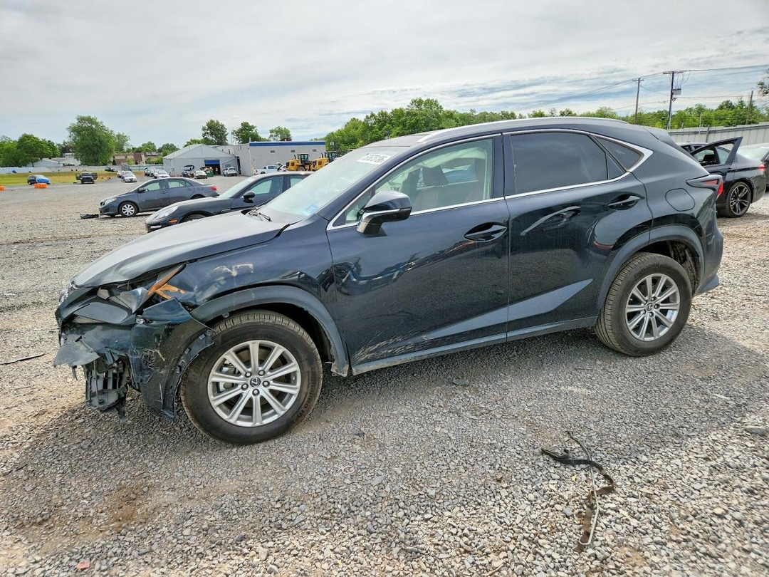 منظر 2021 LEXUS NX 300 BASE، زاوية 1