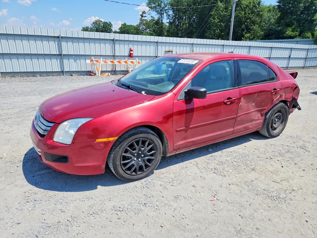 Vista de 2008 FORD FUSION S, ángulo 1