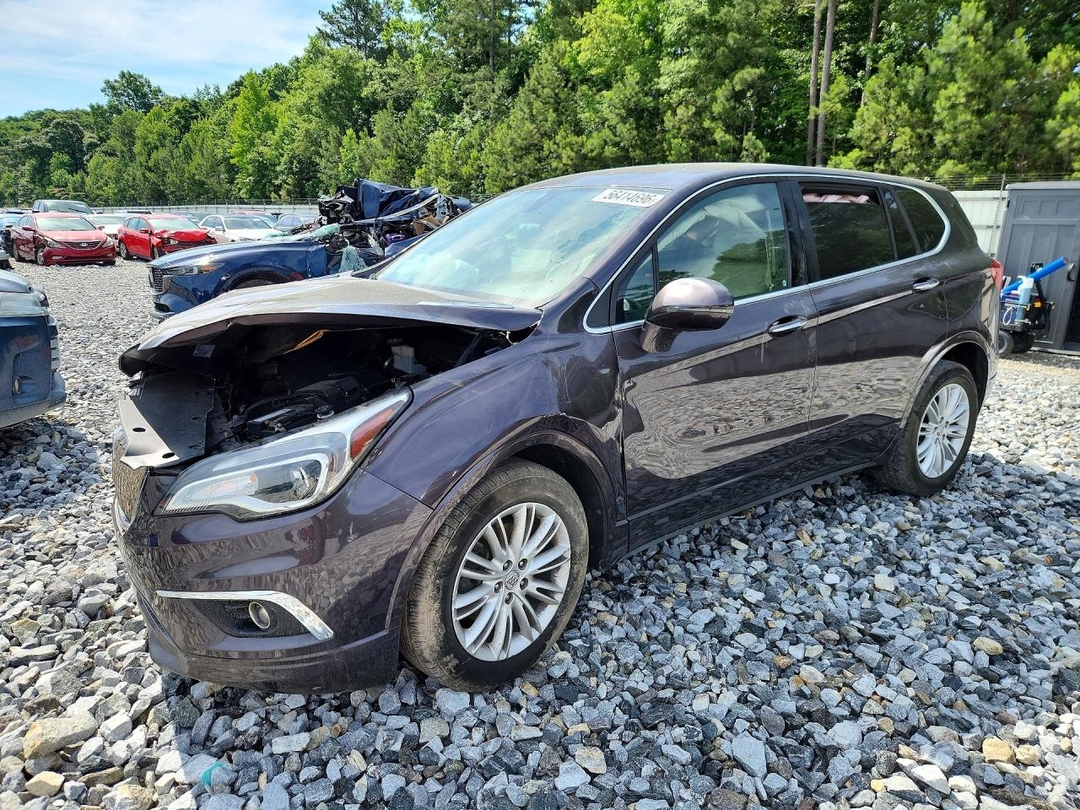 Vue de 2017 BUICK ENVISION PREFERRED, angle 1