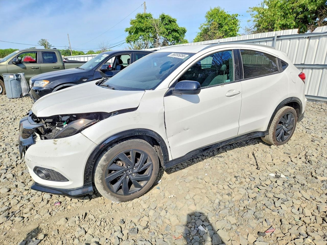 Vue de 2022 HONDA HR-V SPORT, angle 1