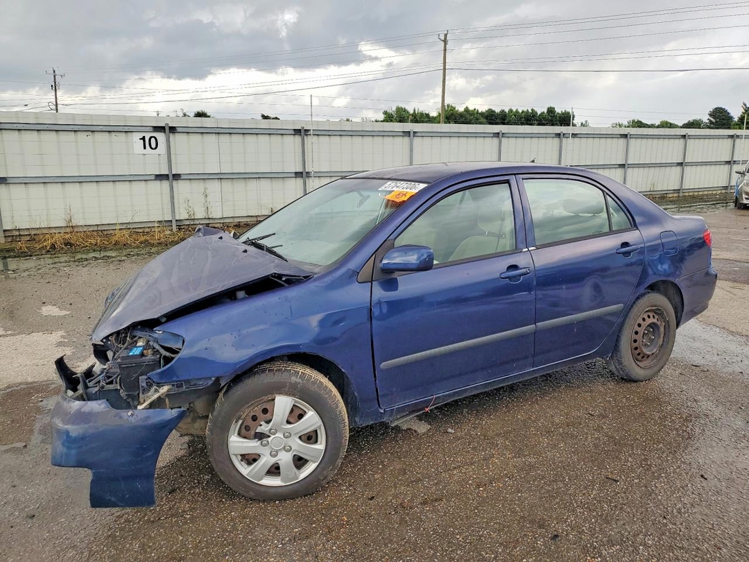 منظر 2006 TOYOTA COROLLA CE، زاوية 1